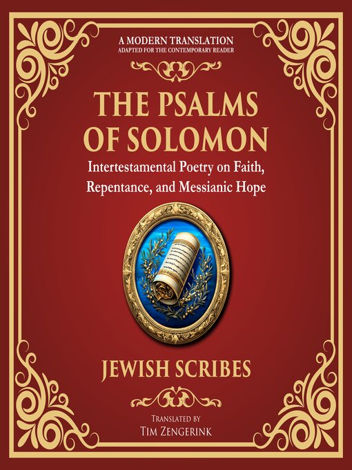 Title details for The Psalms of Solomon by Attributed to Jewish Scribes (Intertestamental Period) - Available